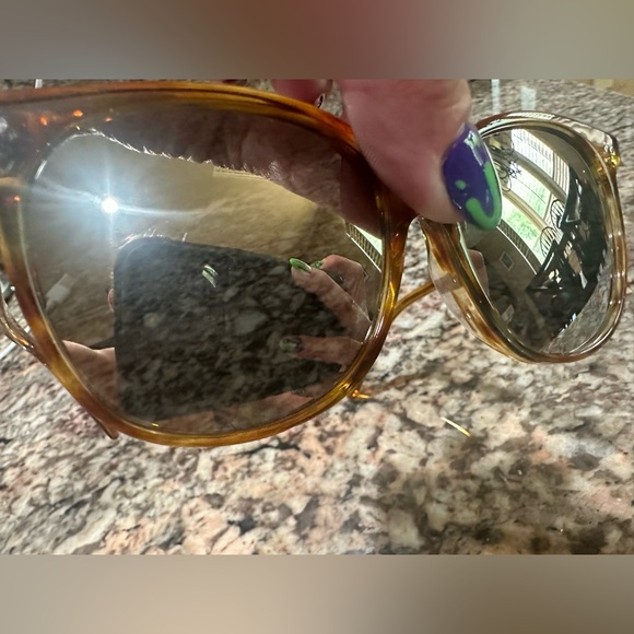 Celine Sunglasses mod cl4022 Brown Havana Color - Picture 5 of 7